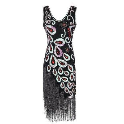 Černé Šaty Ve Stylu 20. Let