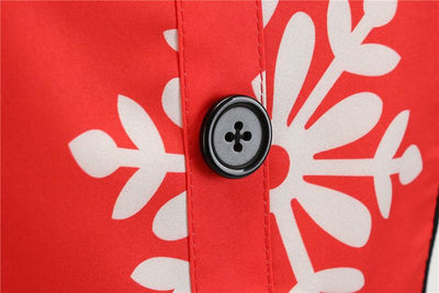 Vintage Šaty Se Sněhovou Vločkou