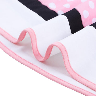 Růžové Šaty 60. Let