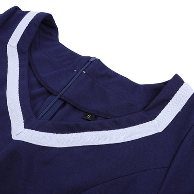 Modré Šaty 60. Let