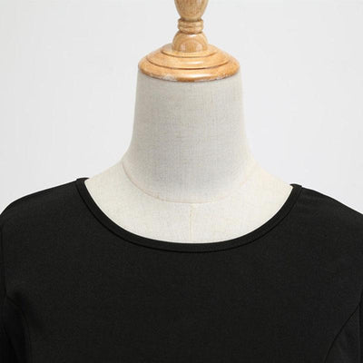 Žluté Vintage Šaty