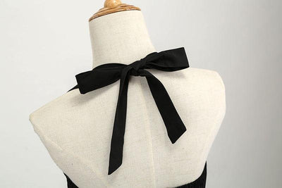 Černé Vintage Šaty