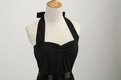 Černé Vintage Šaty