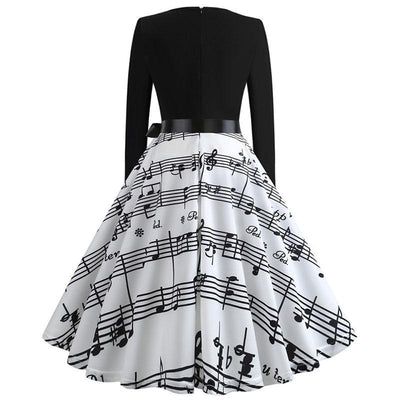 Vintage Přepážkové Šaty