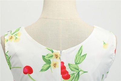 Vintage Jarní Šaty