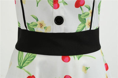 Vintage Jarní Šaty