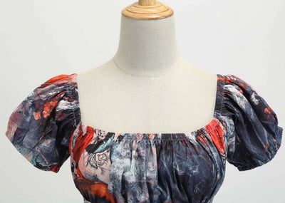 Šaty Ve Střihu 60. Let