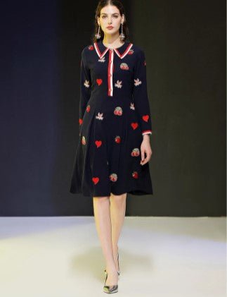 Modrý Outfit 40. Let