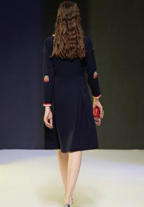 Modrý Outfit 40. Let