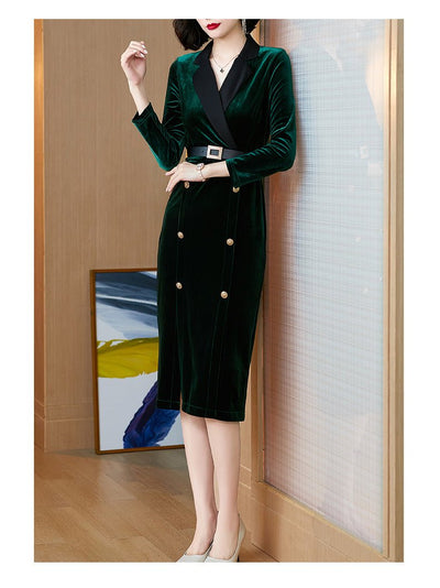 Zelený Outfit 40. Let