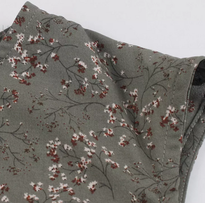 Vintage Šaty 50 Šedé