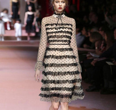 Vintage Růžové Šaty Ze 40. Let