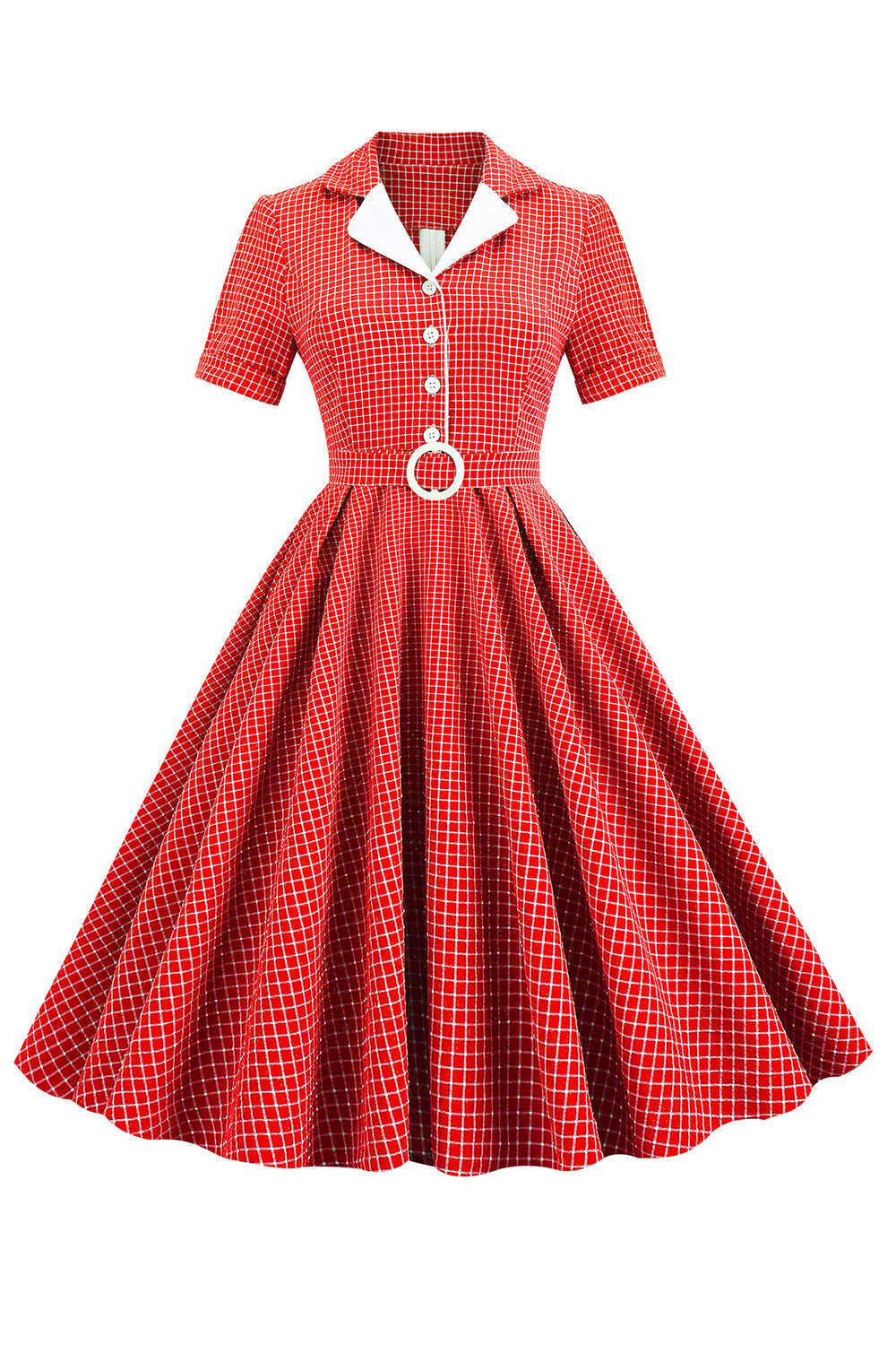 Šaty Ve Stylu Vintage 50. Let
