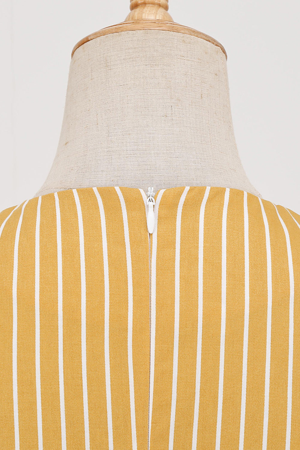 Vintage Pruhované Šaty