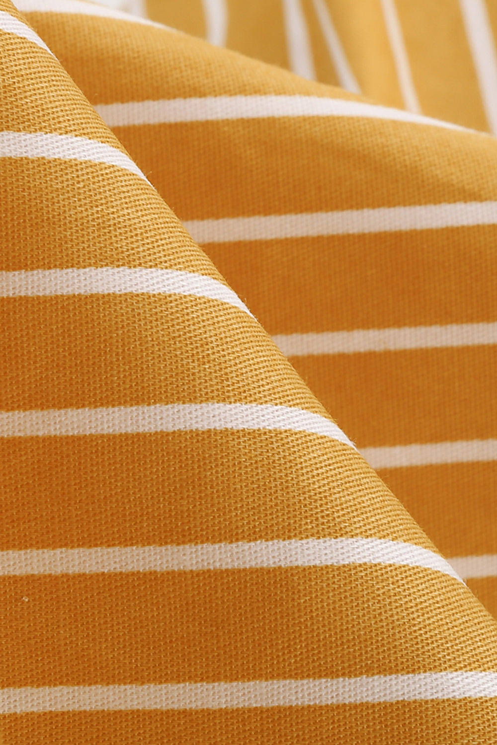 Vintage Pruhované Šaty