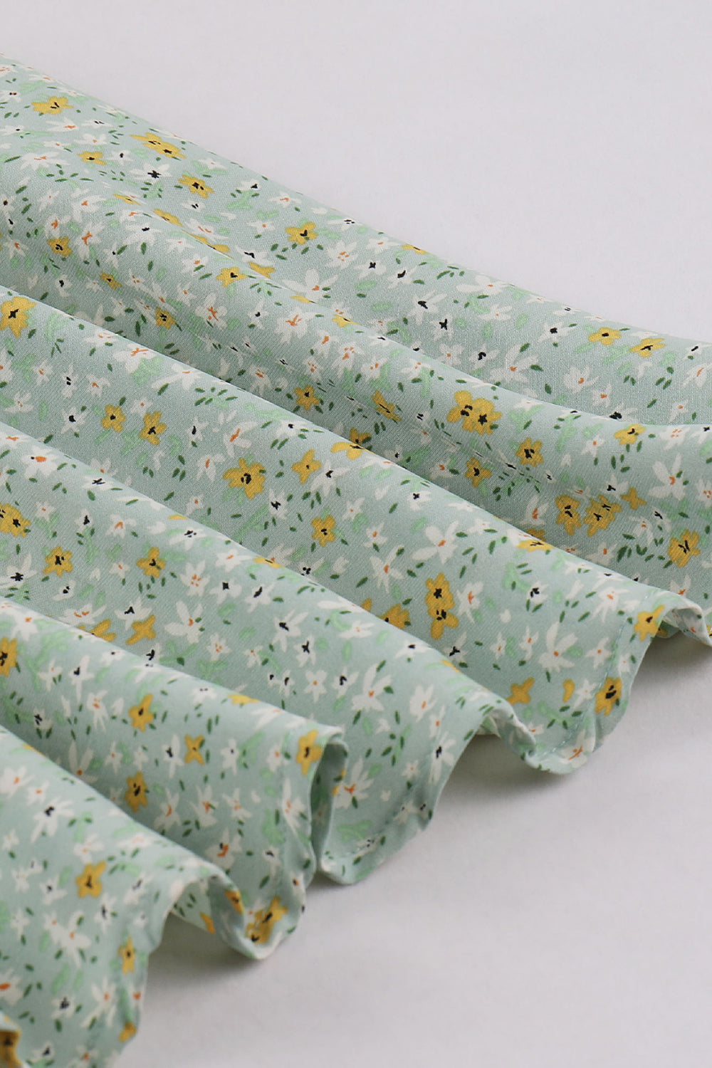 Vintage Šaty Bez Rukávů S Květinovým Potiskem