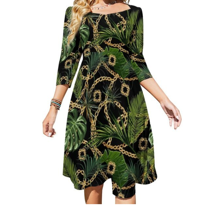 Elegantní Krátké Šaty 70. Let