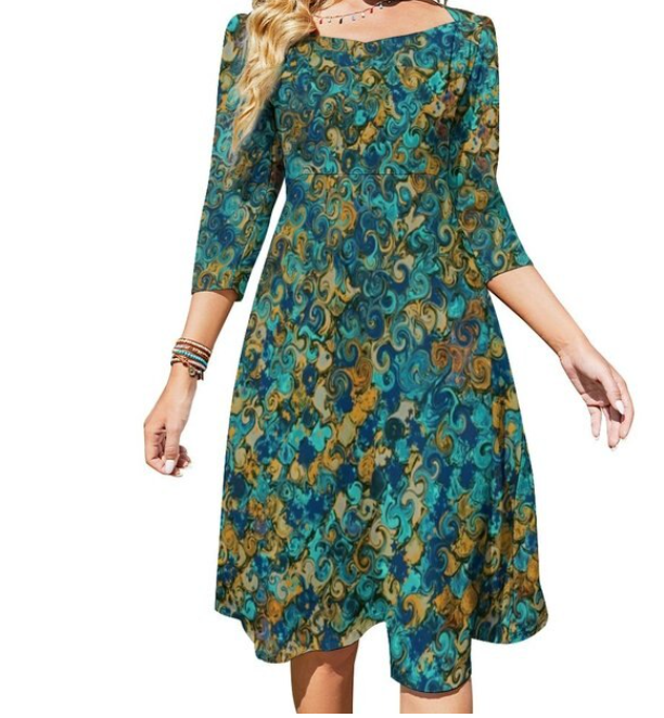 Krátké Koktejlové Šaty Ze 70. Let