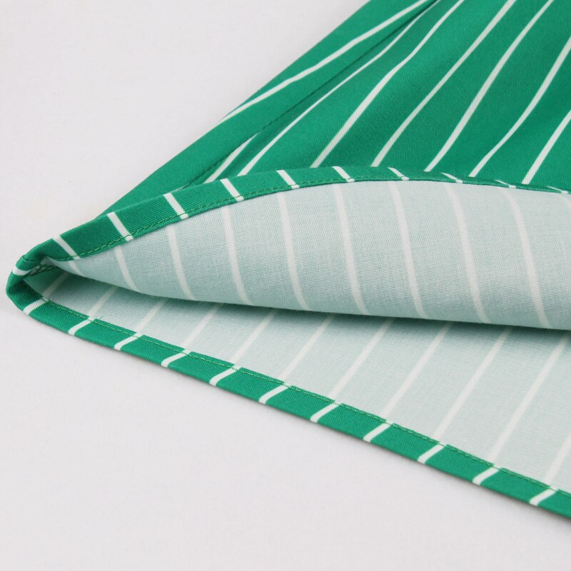 Vintage Zelené Šaty Z 50. Let