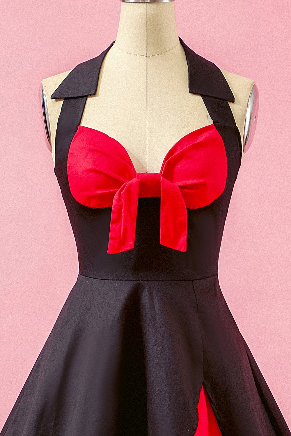 Vintage Patchworkové Večerní Šaty Se Srdíčkovým Krkem