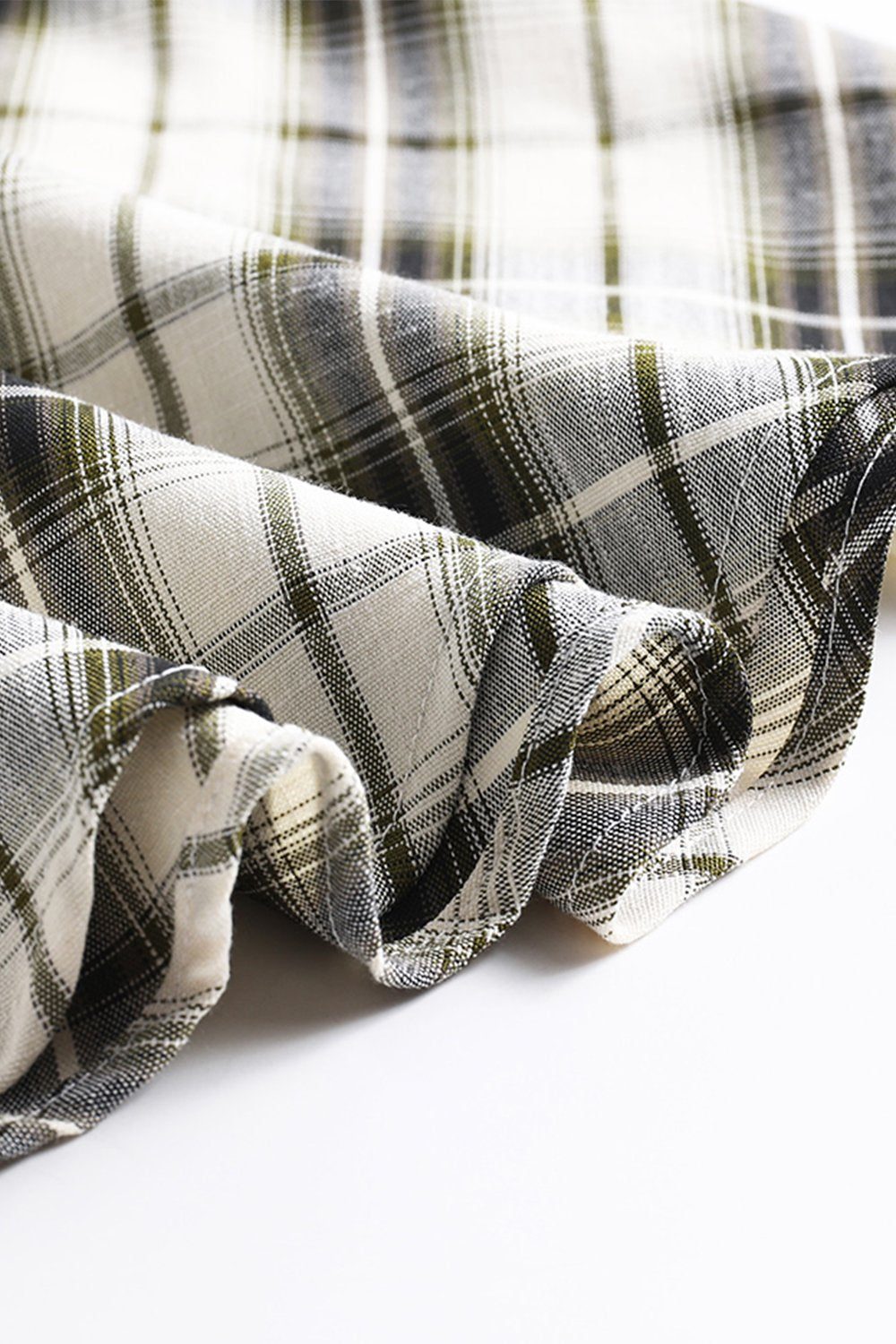 Vintage Kostkované A-Line Šaty Z 50. Let