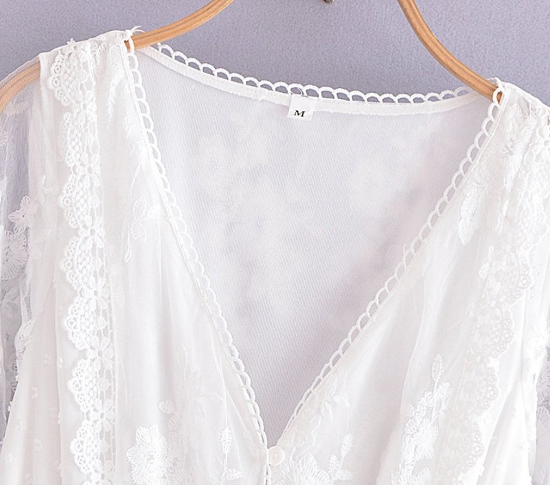 Bílé Šaty Móda 70. Let