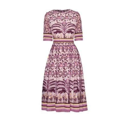 Petite Vintage Šaty Ze 40. Let