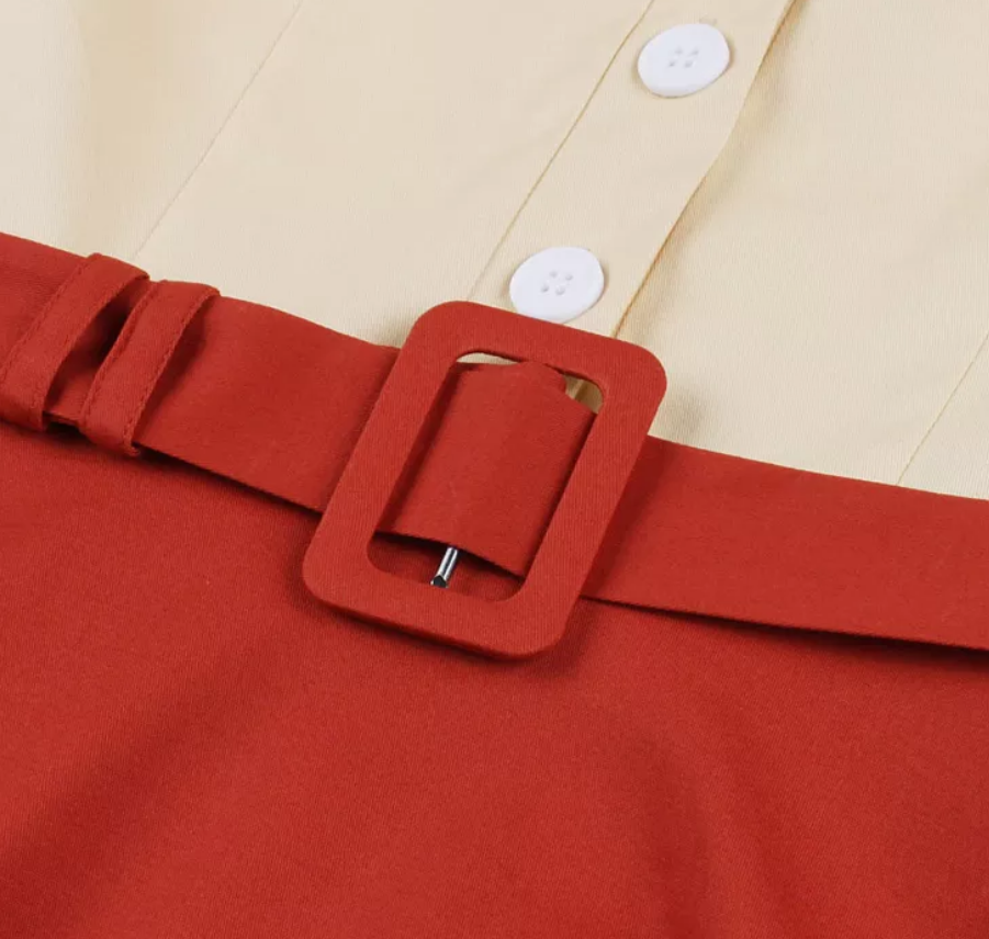 Vintage Rockové Šaty