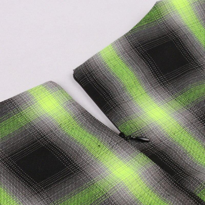 Vintage Kostkované Šaty Bez Rukávů