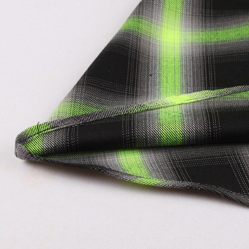 Vintage Kostkované Šaty Bez Rukávů