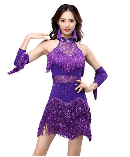 Šaty S Třásněmi Charleston