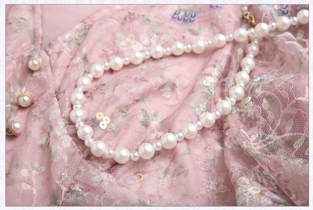 Klasické Růžové Šaty 40. Let 50. Let