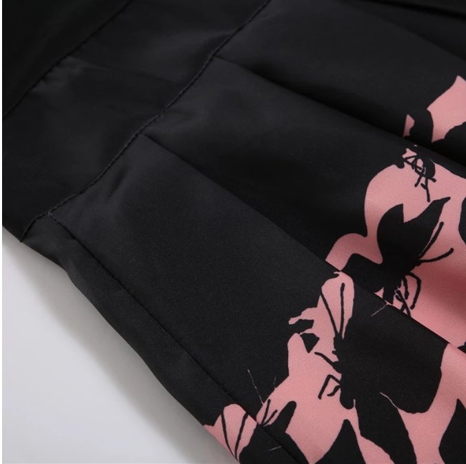 50. Léta Šaty S Motýly