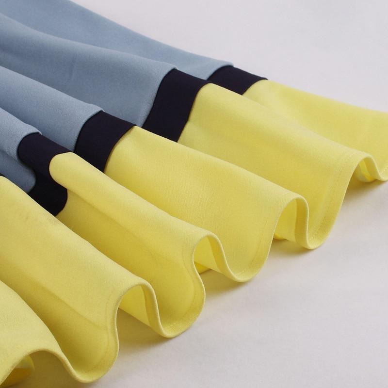 Dvoubarevné Šaty Z 50. Let