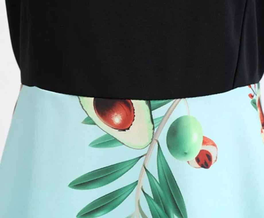 Pastelově Modré Šaty Z 50. Let