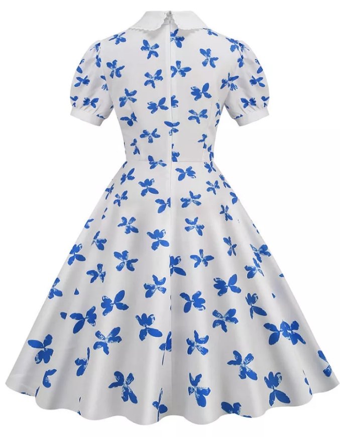 Šaty Na Špinavý Tanec Z 50. Let