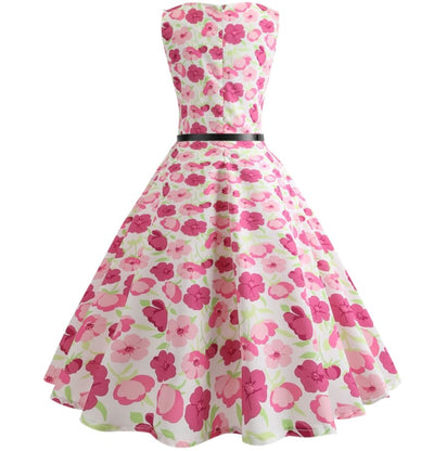 50s Pin Up Bouquet Dress