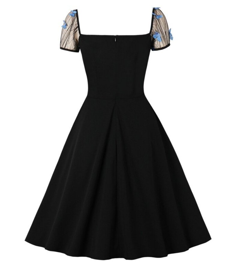 Šaty Pin Up Butterflies 50. Let