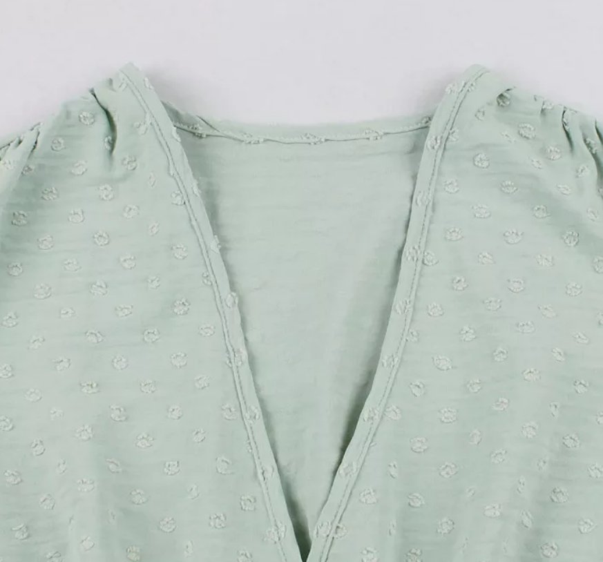 Jednobarevné Zelené Šaty Z 50. Let