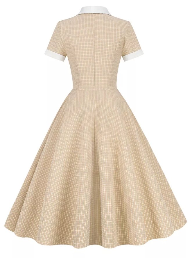 Rockabilly Šaty Z 50. Let