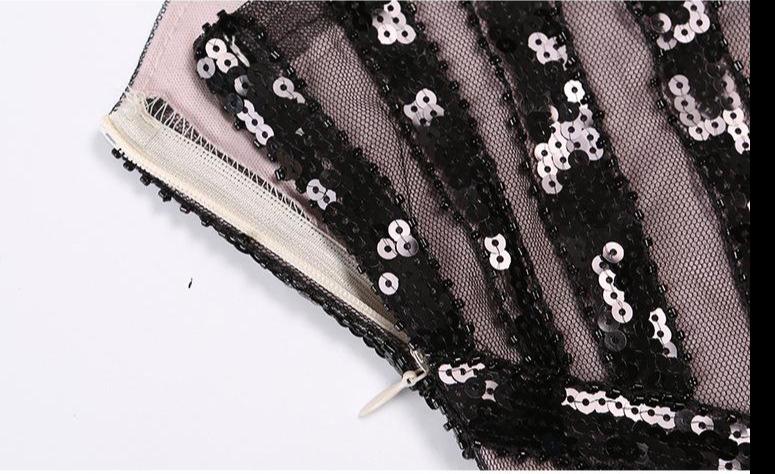 Růžové Šaty 20. Let