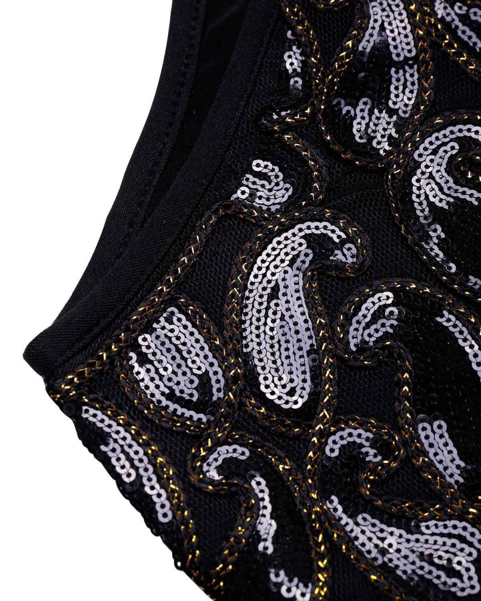 Sexy Černé Šaty 20. Let