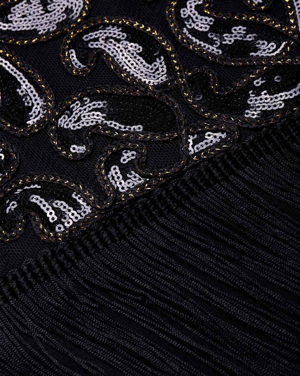 Sexy Černé Šaty 20. Let