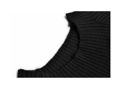 Asymetrické Černé Šaty 40. Let