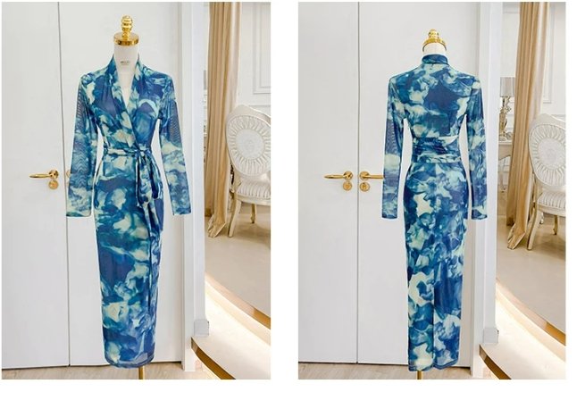 Modrý Šátek Ze 40. Let