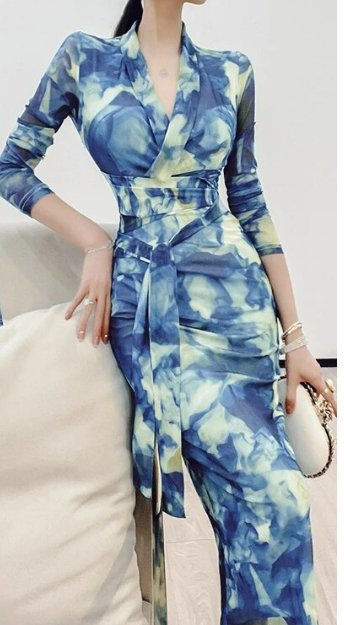 Modrý Šátek Ze 40. Let