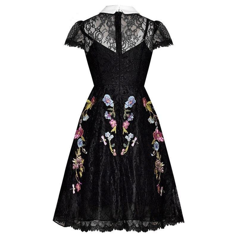 Šaty S Límečkem Peter Pan Ze 40. Let