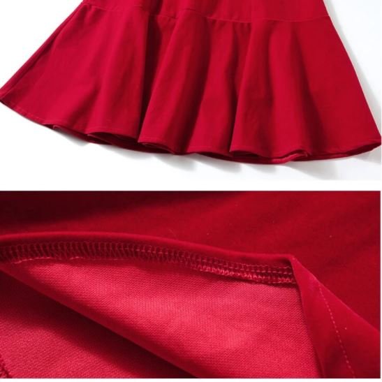 Sametové Šaty 40. Let