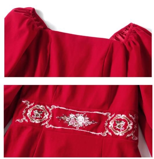 Sametové Šaty 40. Let