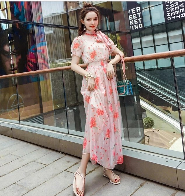 Vintage Šaty 40. Let Světle Korálové